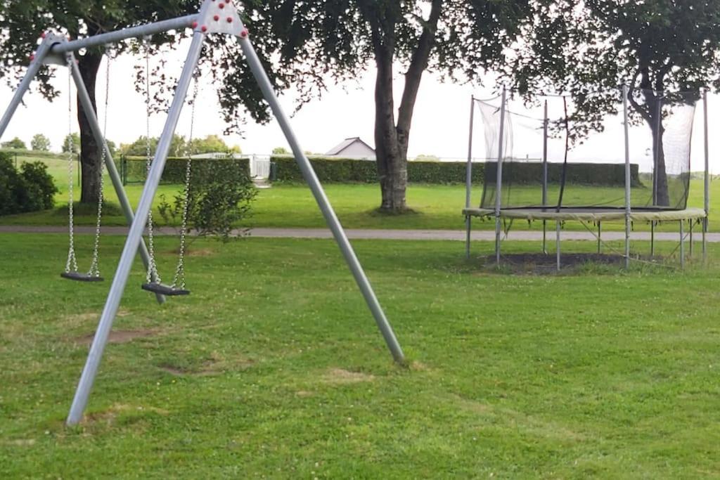 فيلا Domaine Des Lauriers 20 Couchages Languidic المظهر الخارجي الصورة