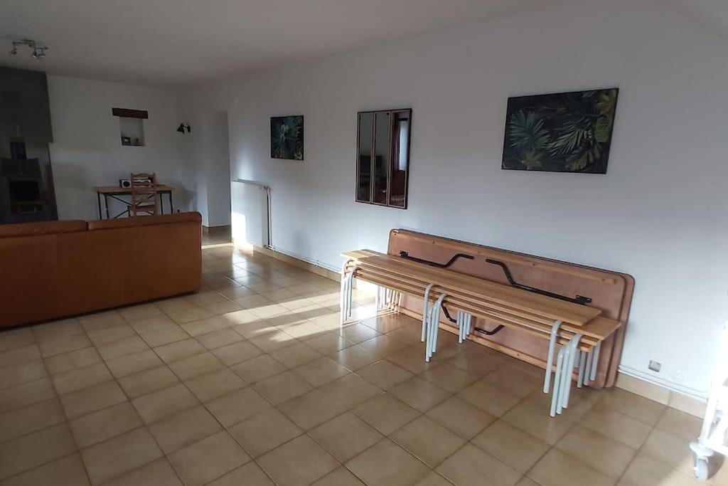 فيلا Domaine Des Lauriers 20 Couchages Languidic المظهر الخارجي الصورة