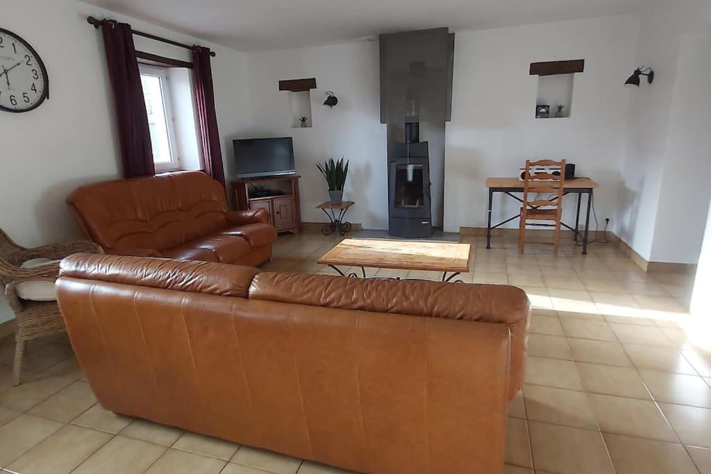 فيلا Domaine Des Lauriers 20 Couchages Languidic المظهر الخارجي الصورة