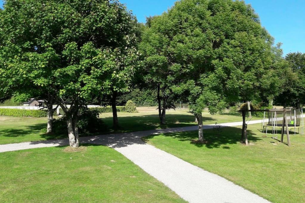 فيلا Domaine Des Lauriers 20 Couchages Languidic المظهر الخارجي الصورة