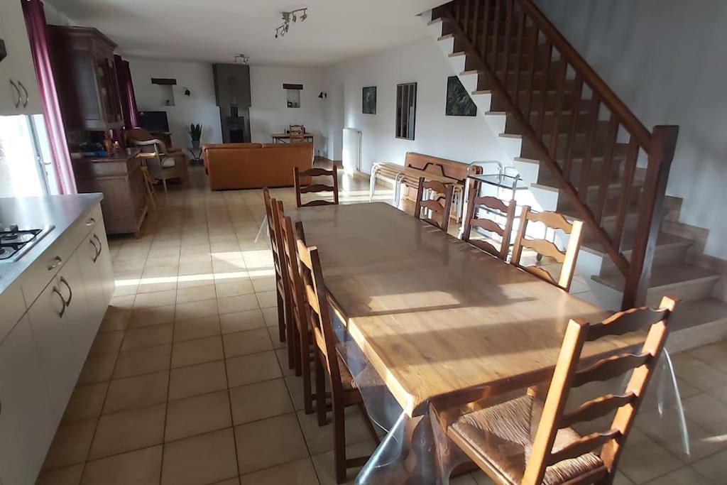فيلا Domaine Des Lauriers 20 Couchages Languidic المظهر الخارجي الصورة