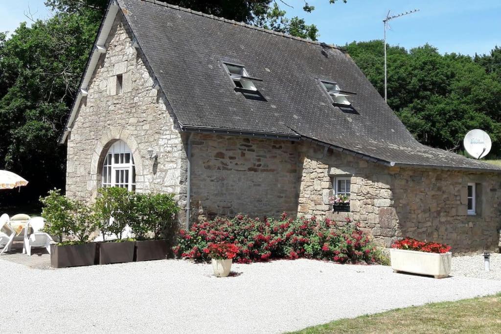 فيلا Domaine Des Lauriers 20 Couchages Languidic المظهر الخارجي الصورة