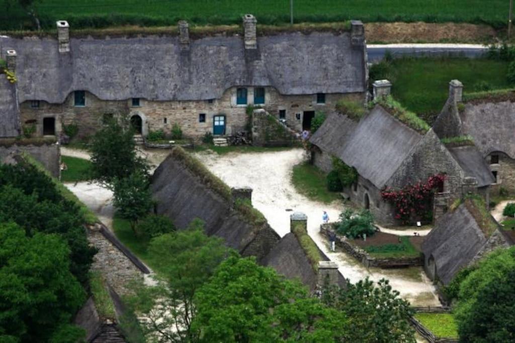فيلا Domaine Des Lauriers 20 Couchages Languidic المظهر الخارجي الصورة