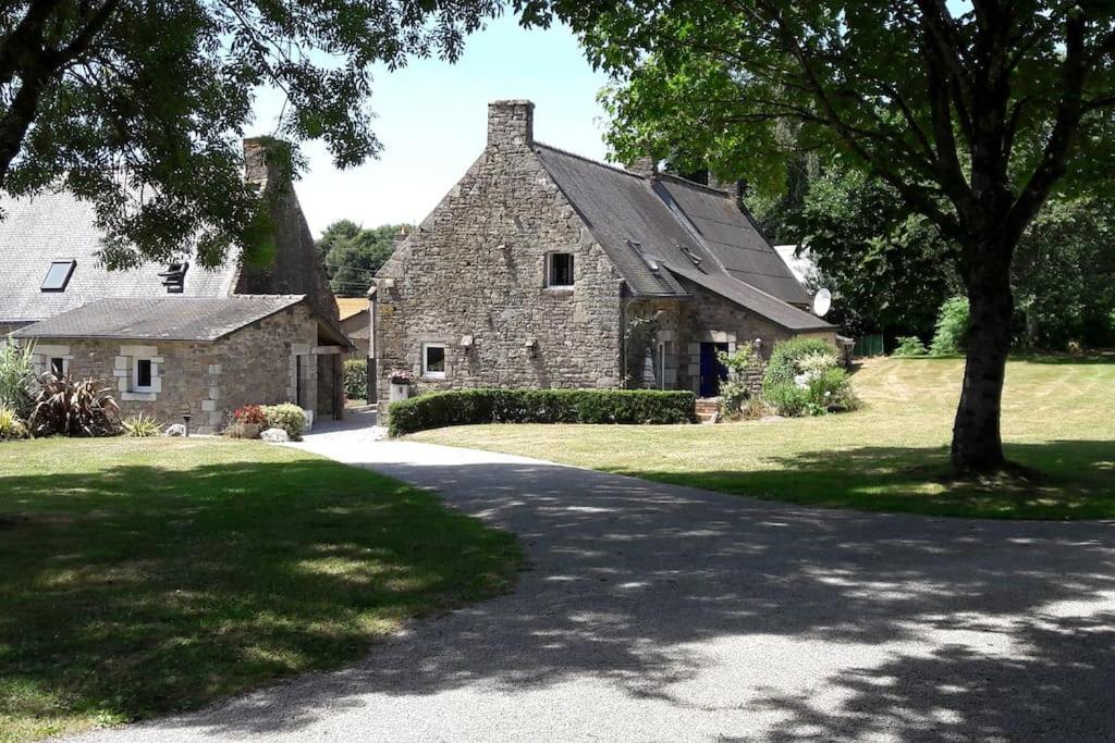 فيلا Domaine Des Lauriers 20 Couchages Languidic المظهر الخارجي الصورة